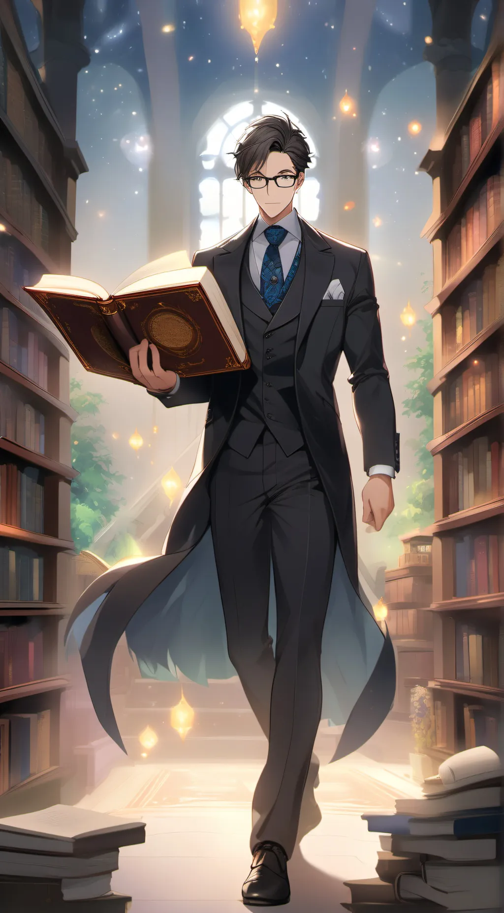 ai character: counselor  background