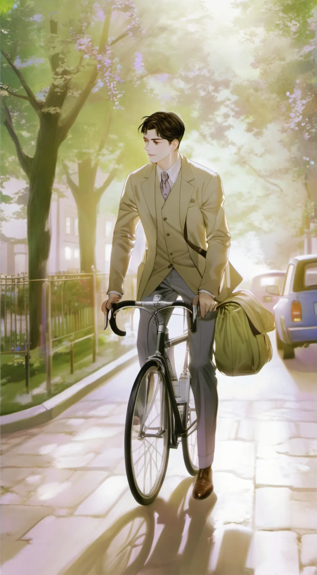 Talkie AI - Chat with Johnson