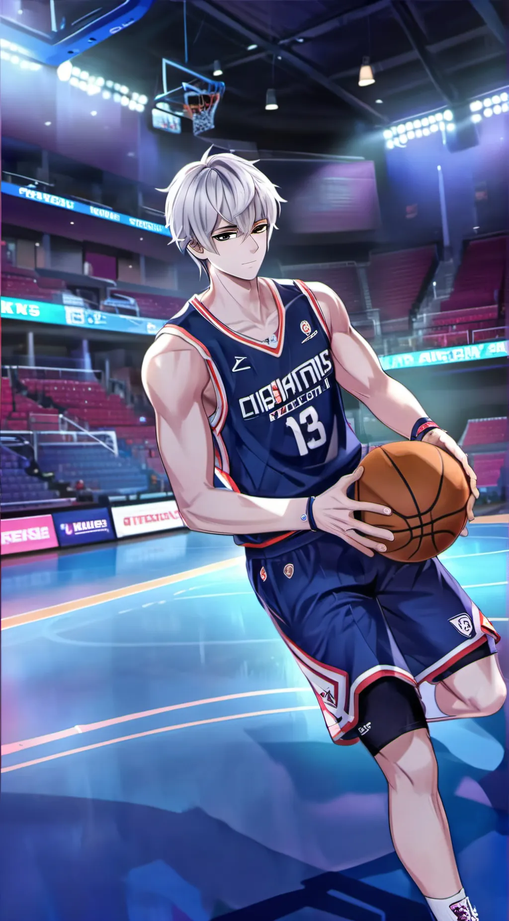 ai character: Hatsuki background