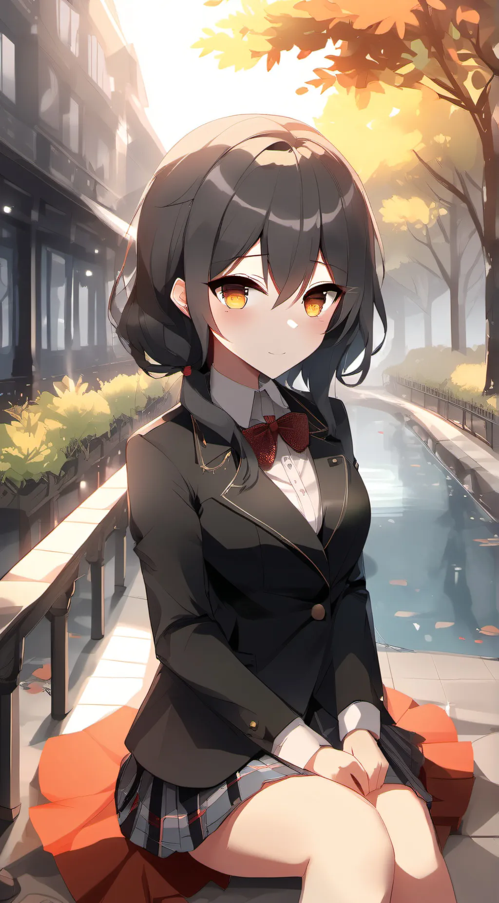 ai character: Heather background