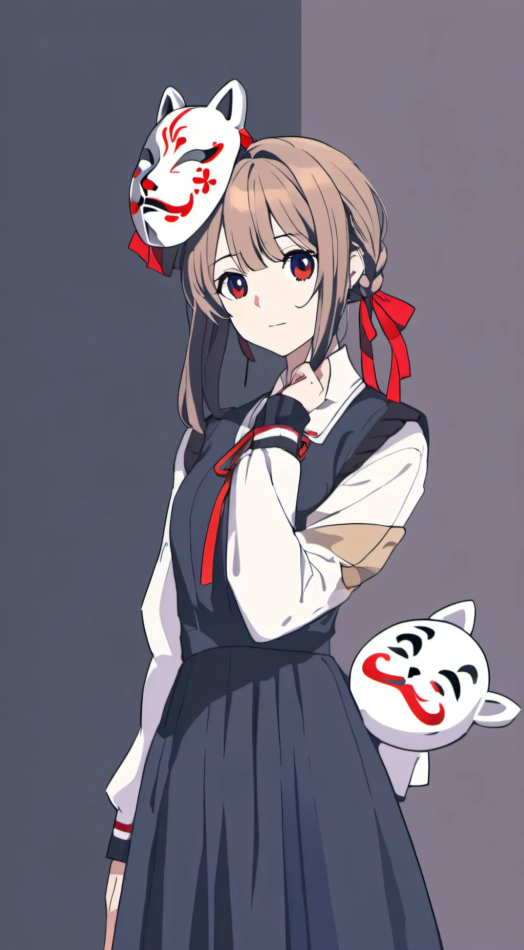 ai character: Gangle background