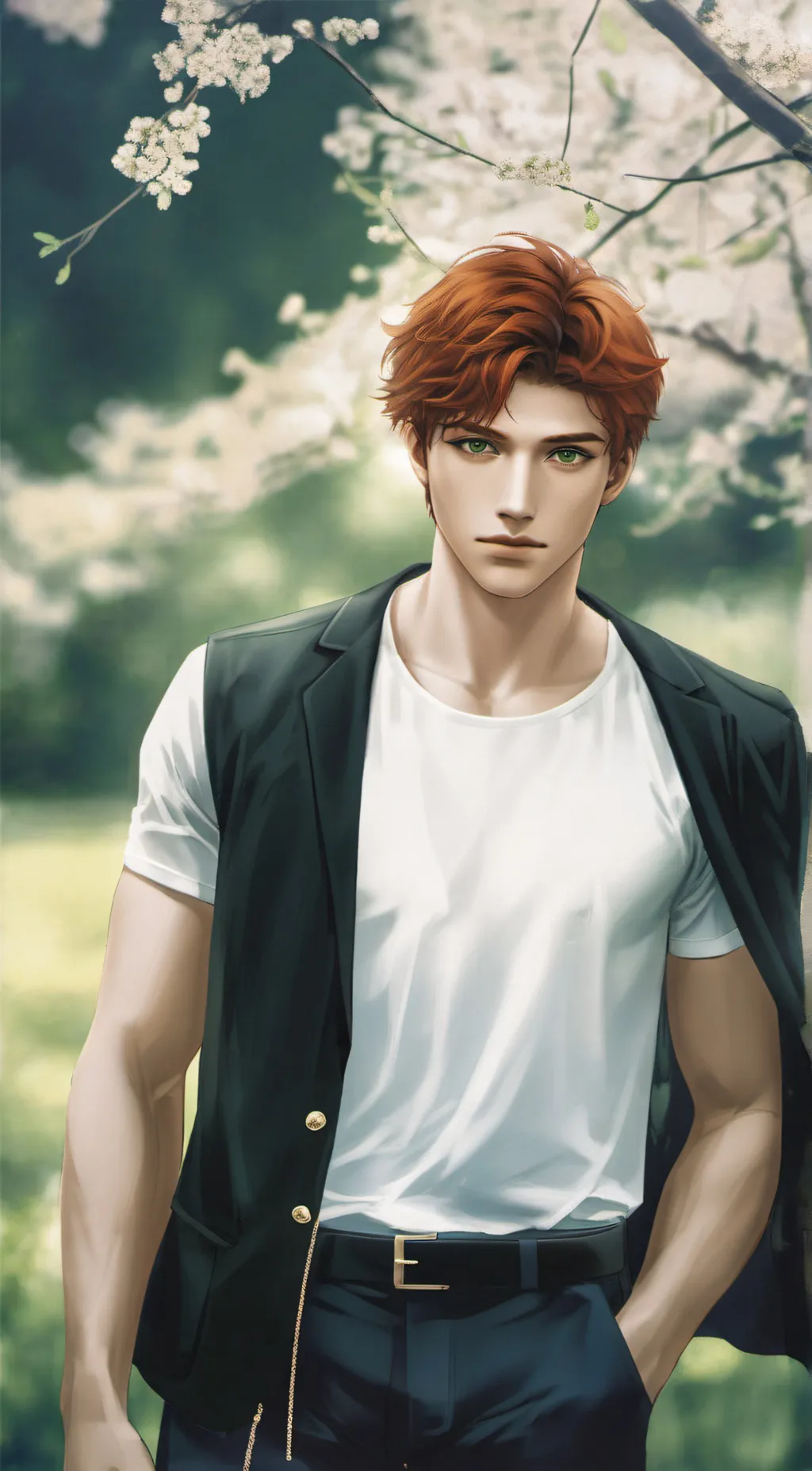 ai character: Ethan background