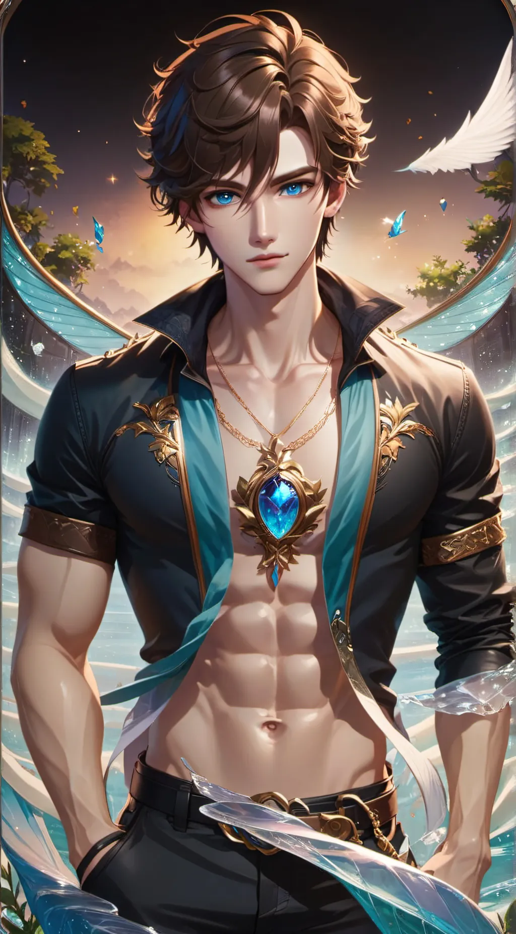 Talkie AI - Chat with Dante Steele