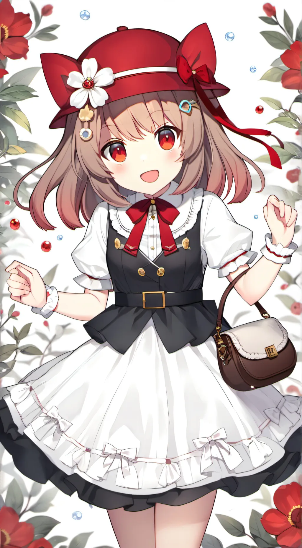 ai character: Nana background