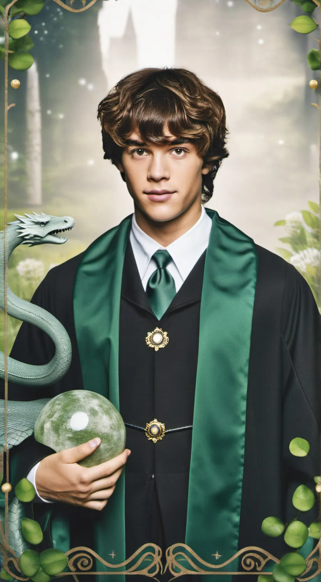 Talkie AI - Chat with Theodore Nott