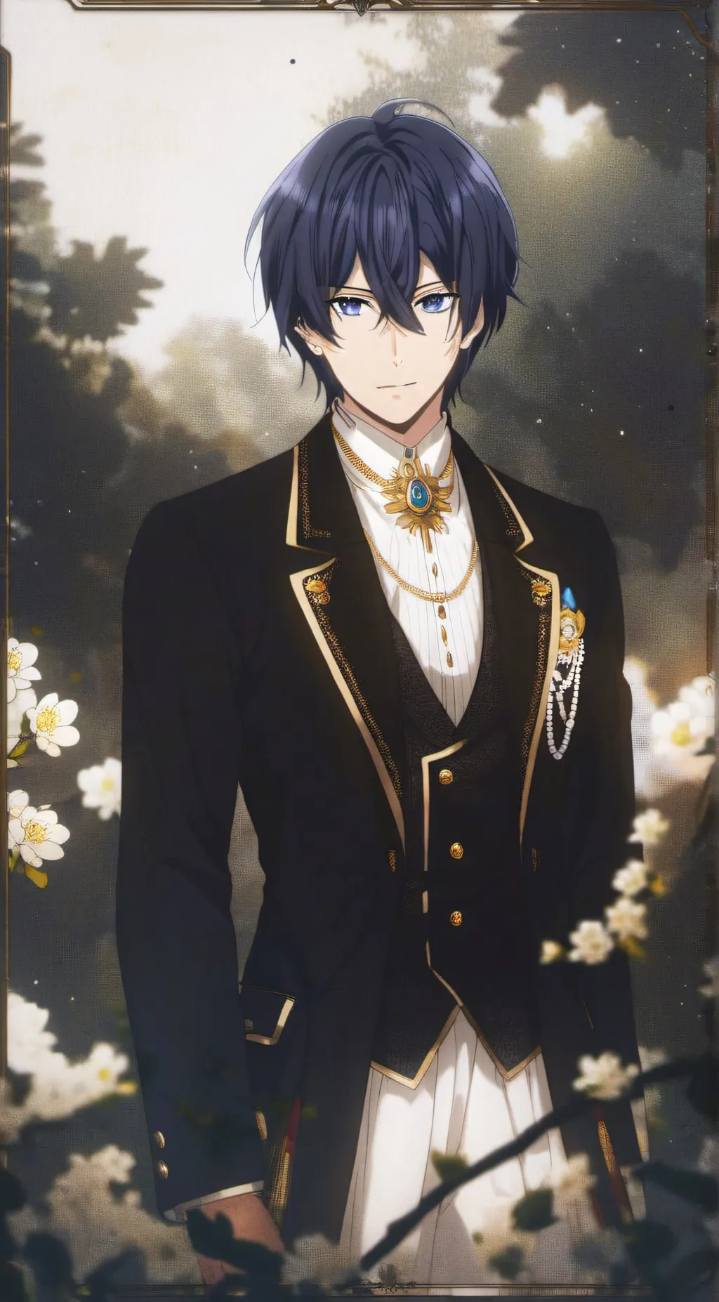 ai character: Prince Arnold  background