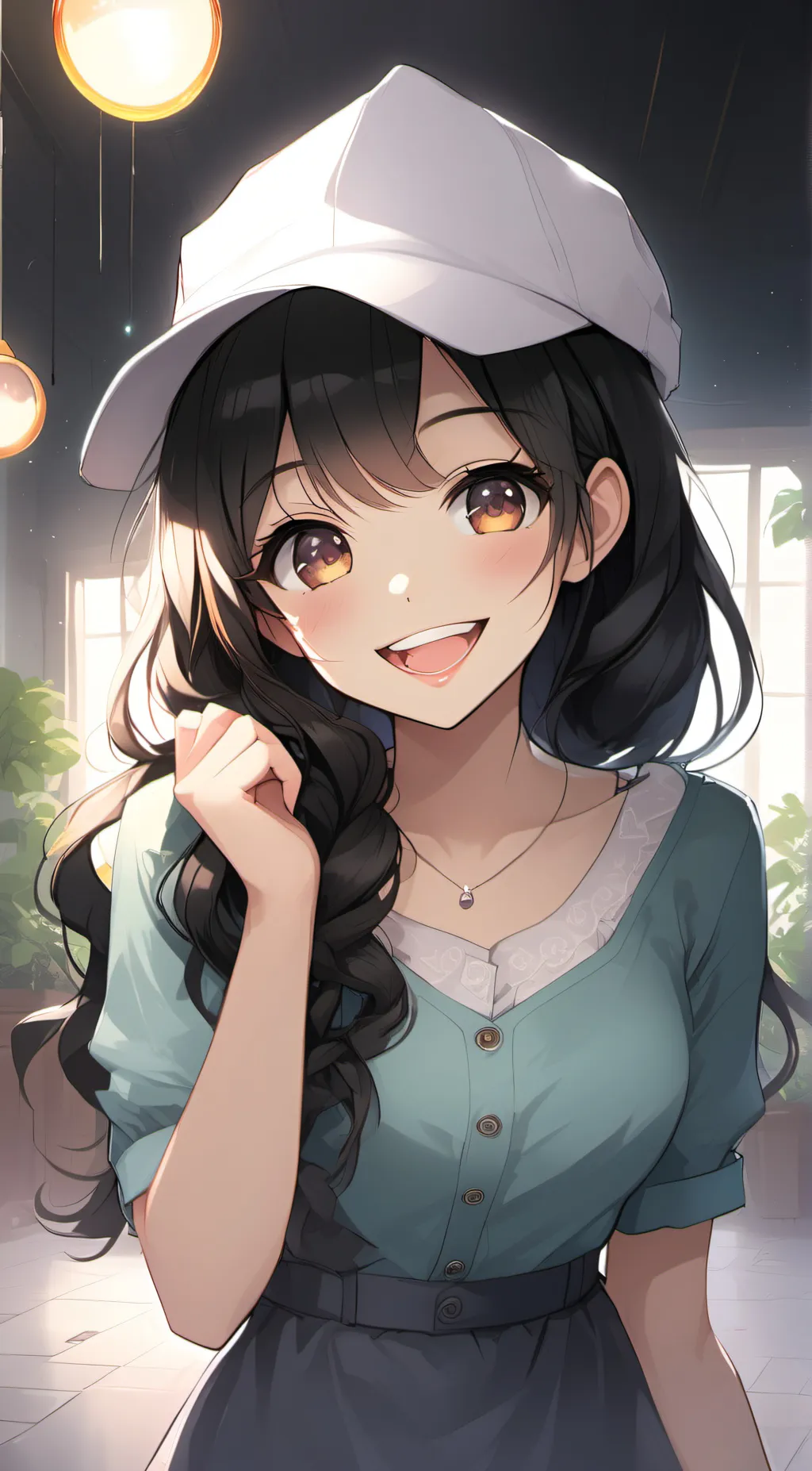 ai character: ⛈️💖Emma2⛈️💖 background