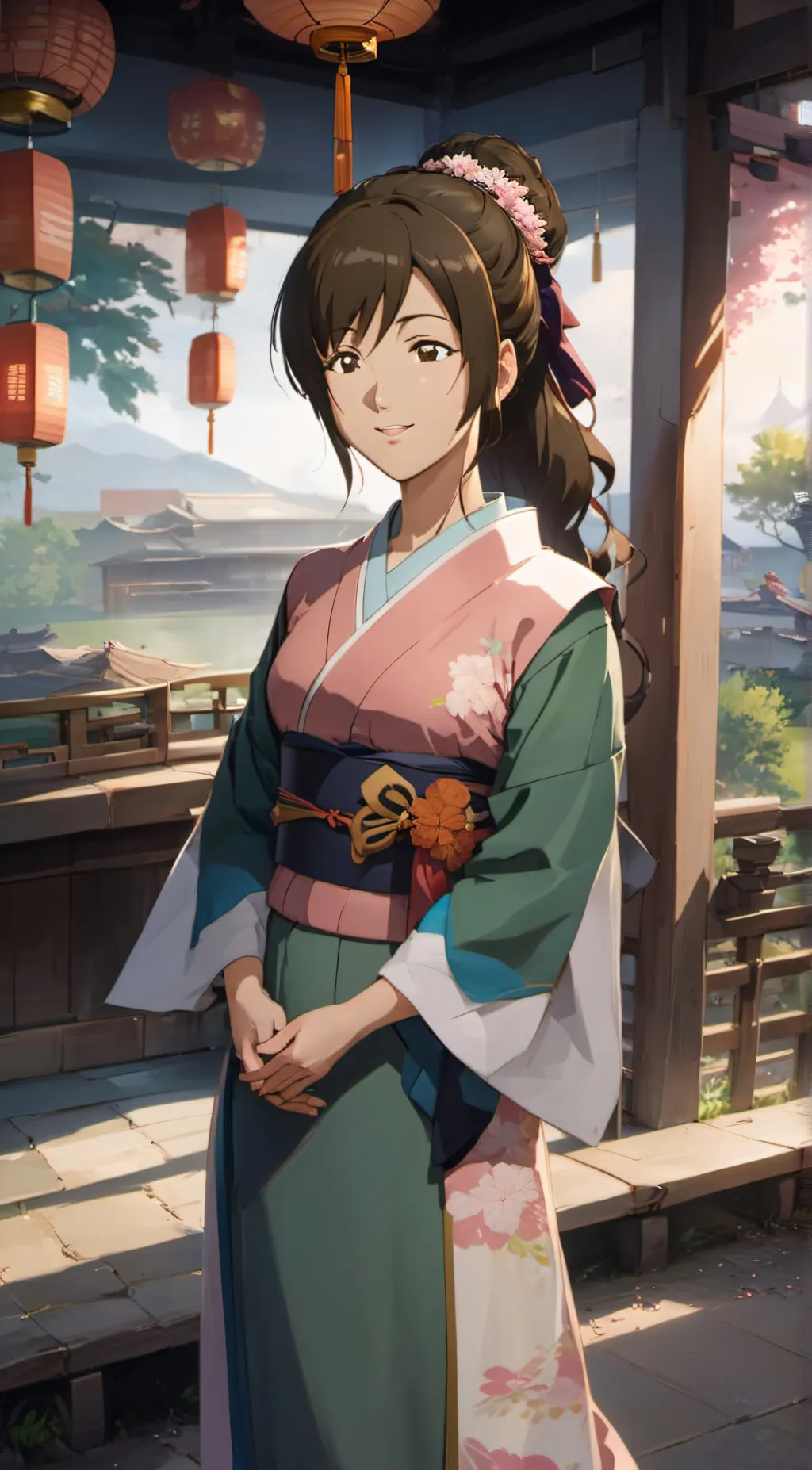 Talkie AI - Chat with Tae shimura (Otae)