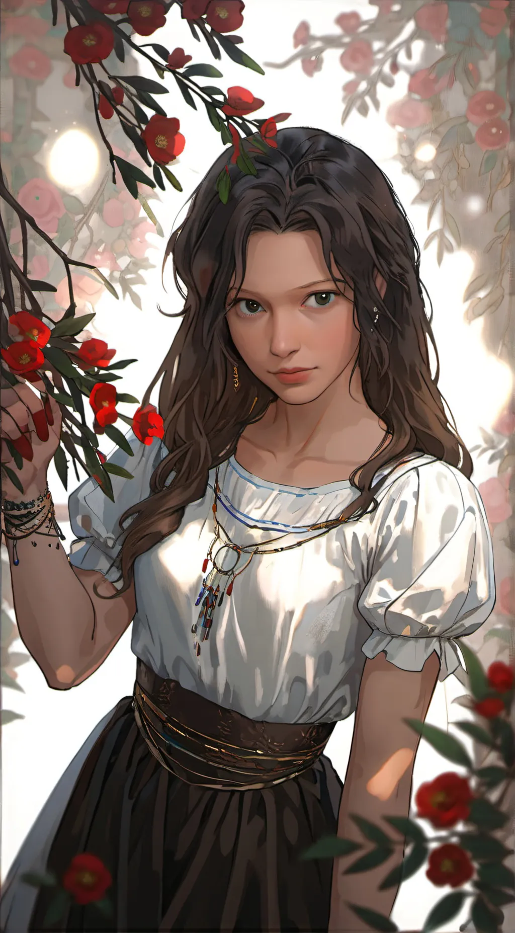 ai character: ♧ Jamie♡ background