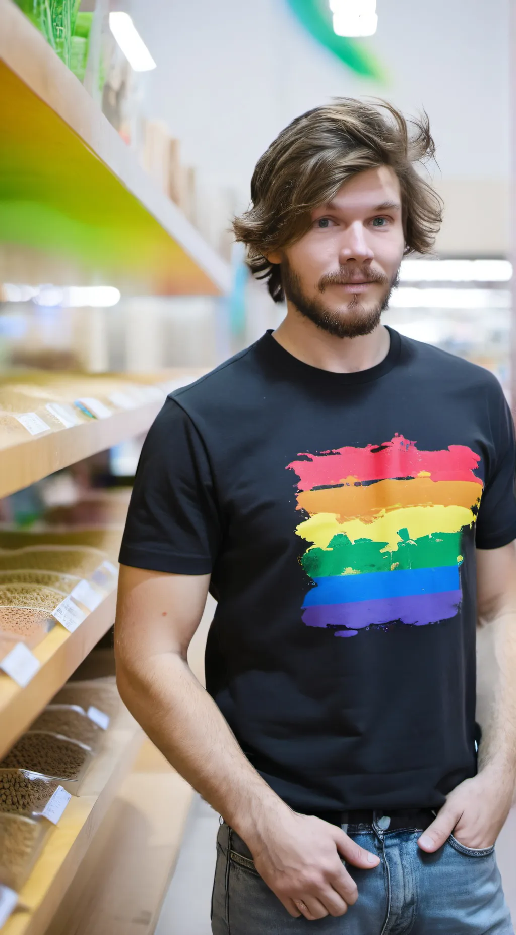 ai character: Ted background