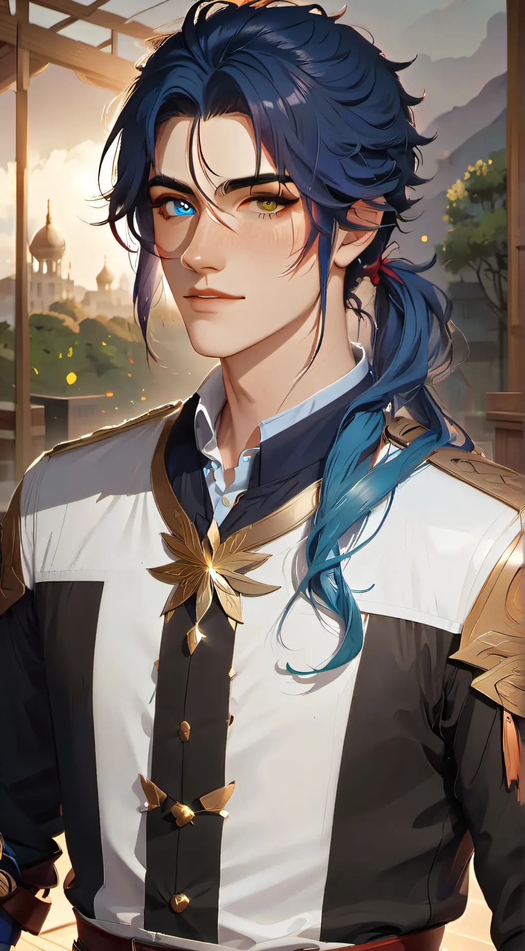 ai character: Yōrsań background