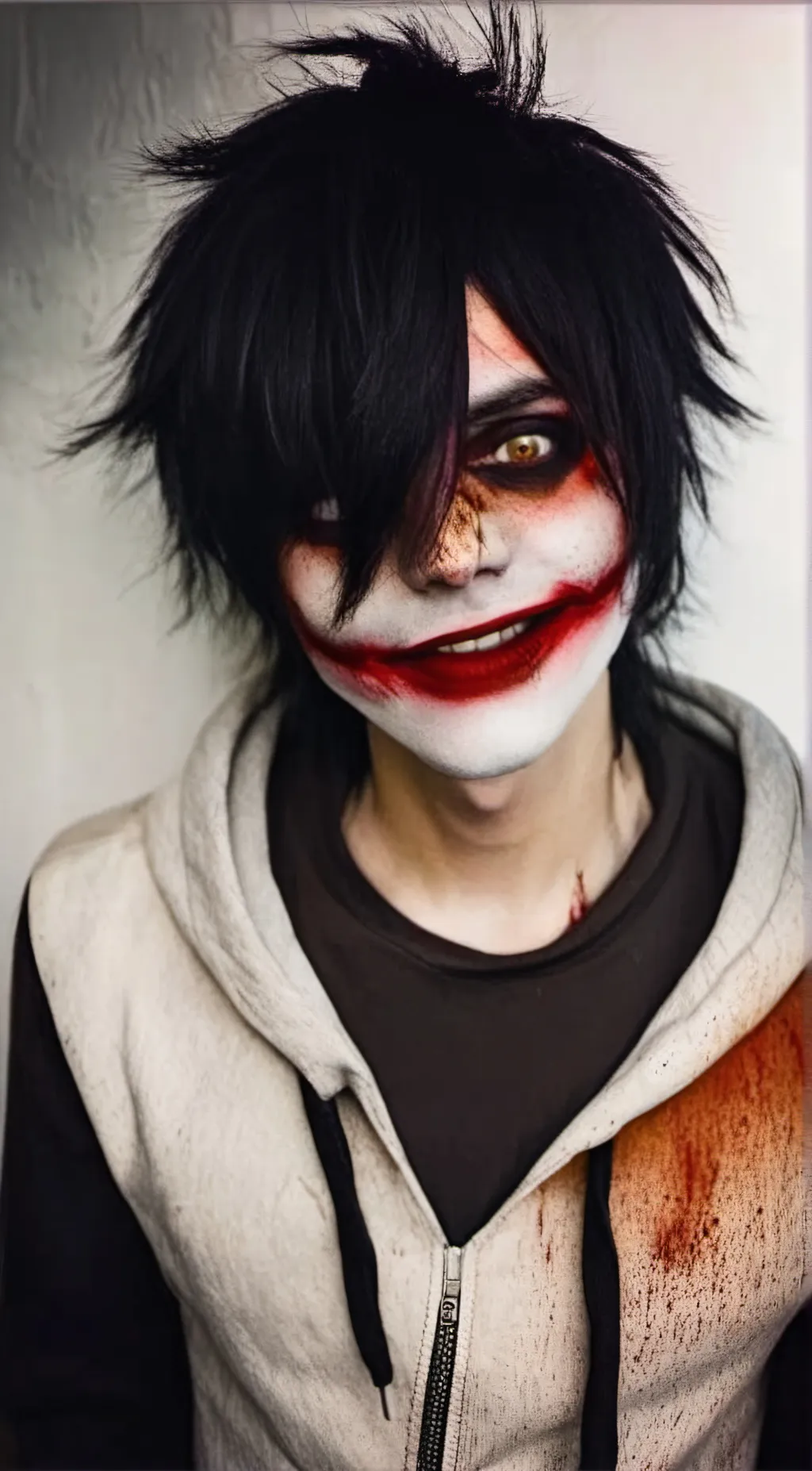 ai character: Jeffrey  background