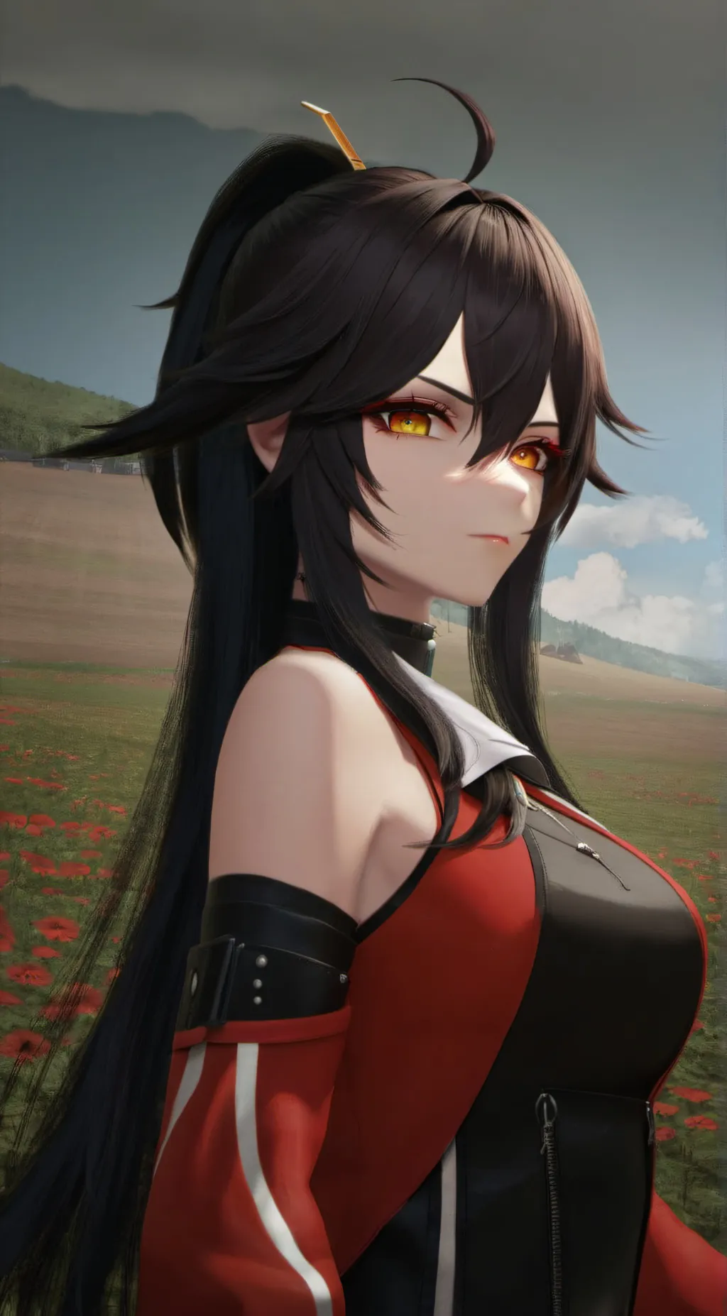 ai character: alexa background