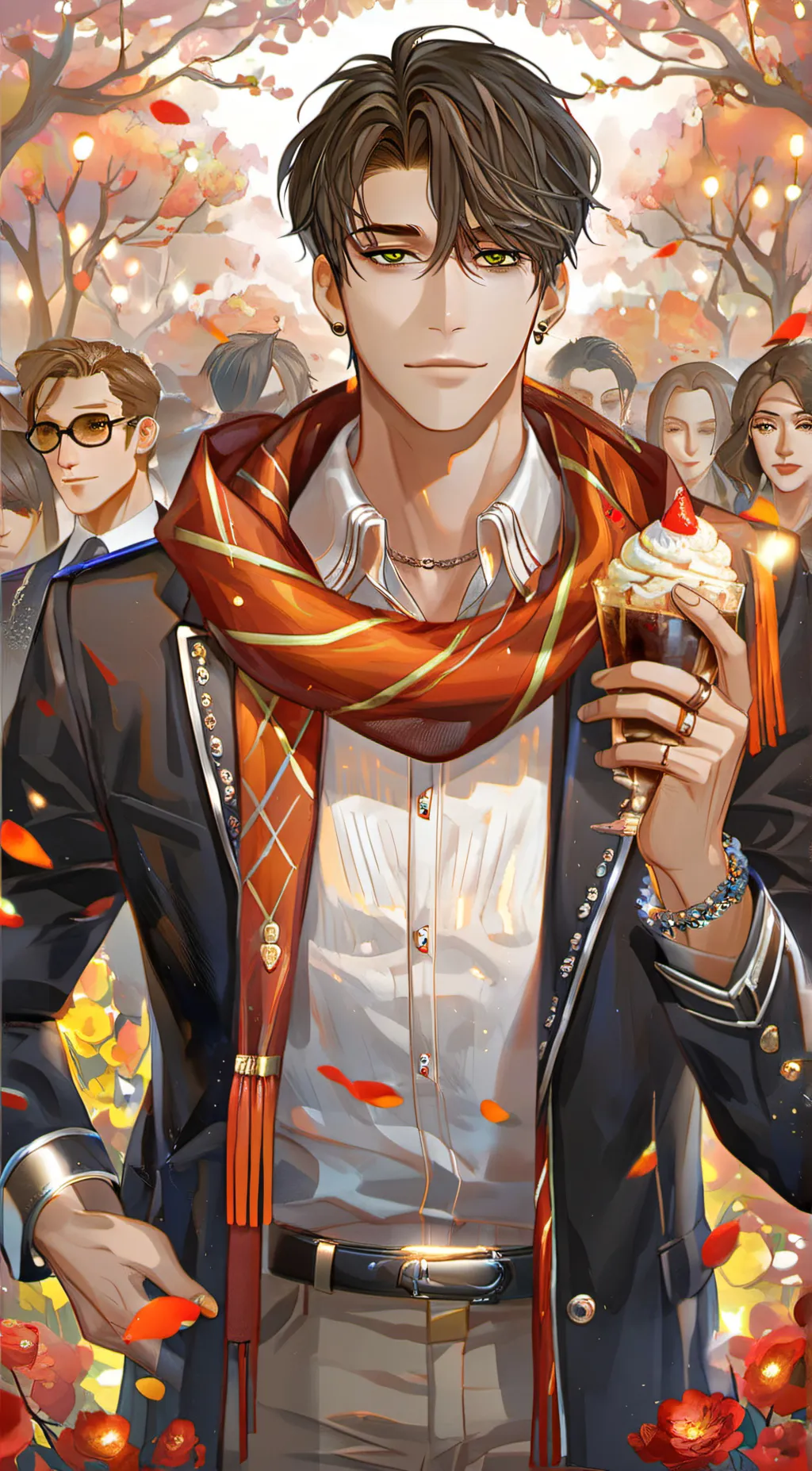 ai character: rude background