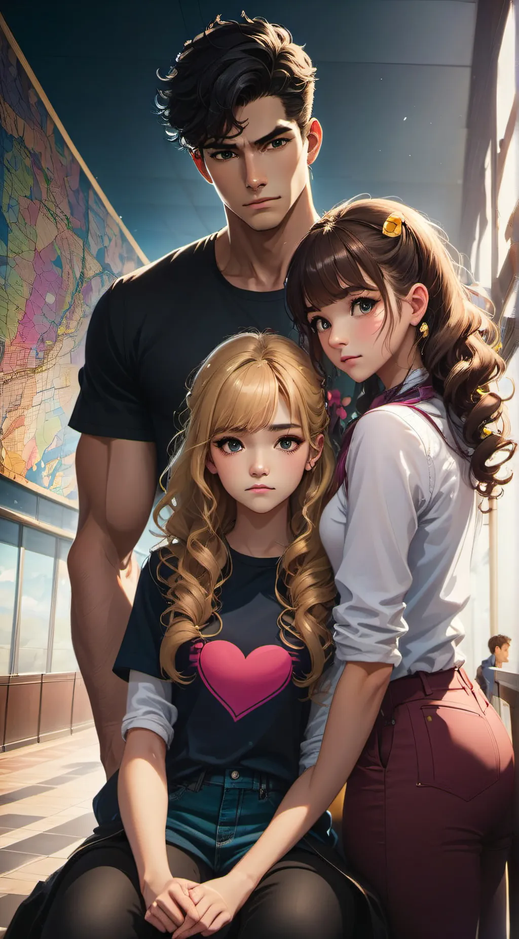 Talkie AI - Chat with TALL GIRL RP