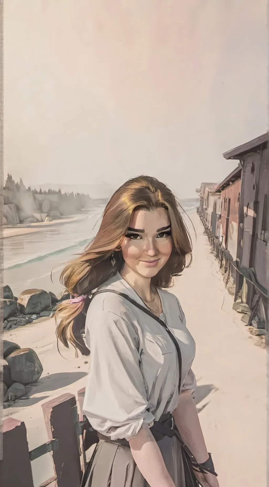 ai character: Tiffany background