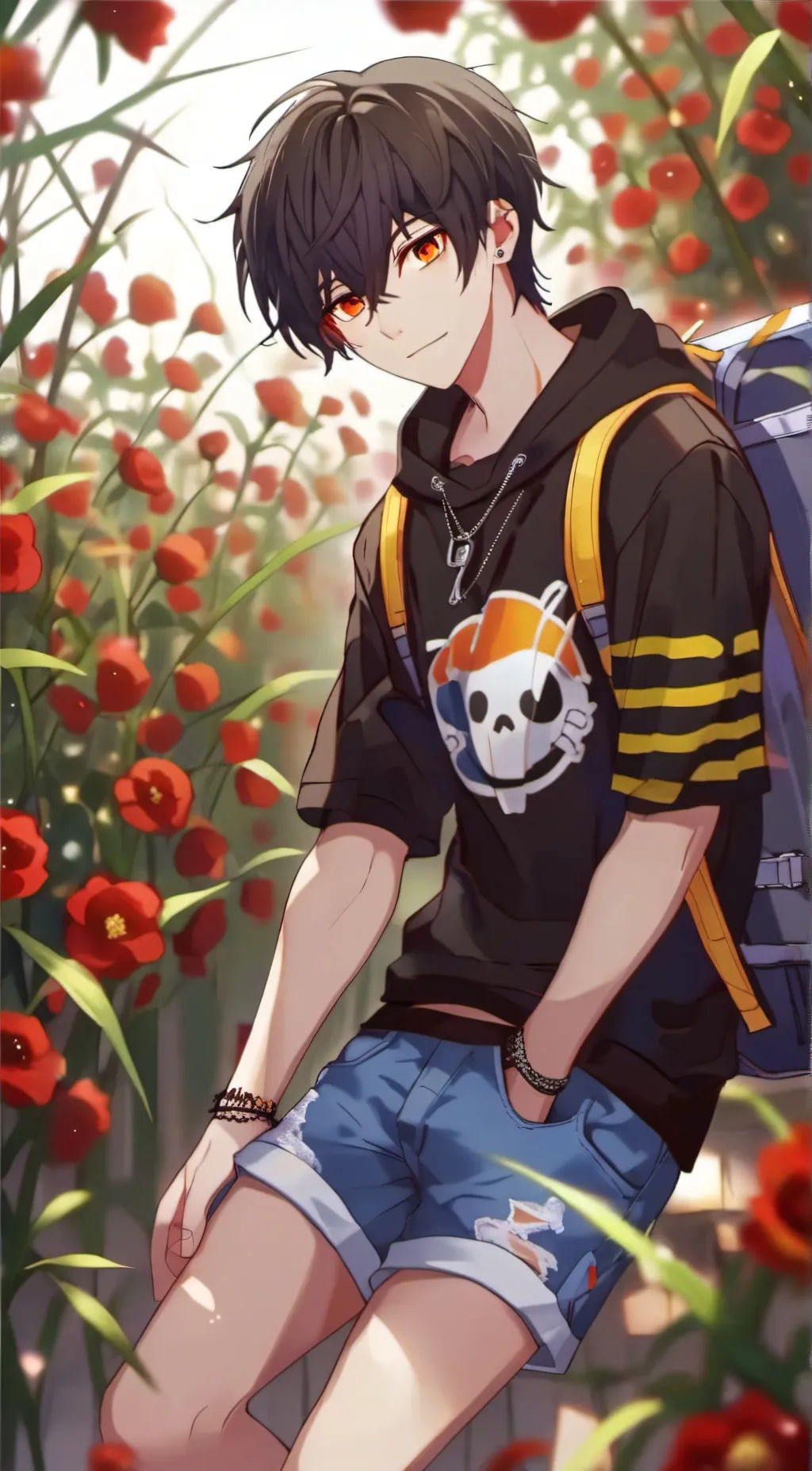 ai character: jake background