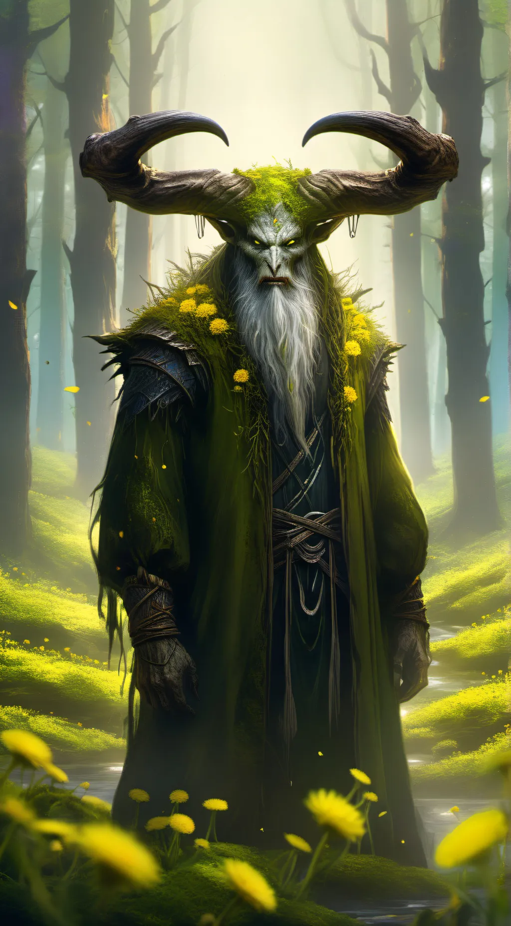 Talkie AI - Chat with Myrkviðr