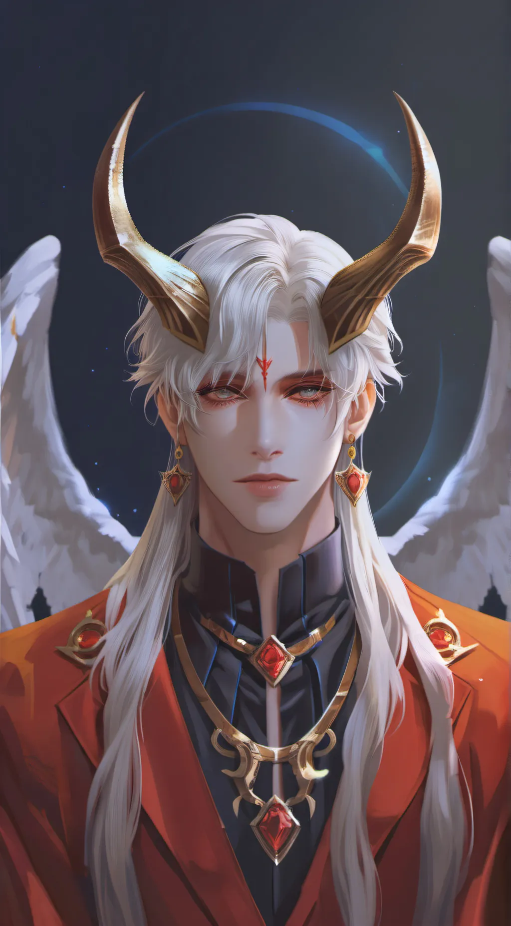ai character: demon lord background
