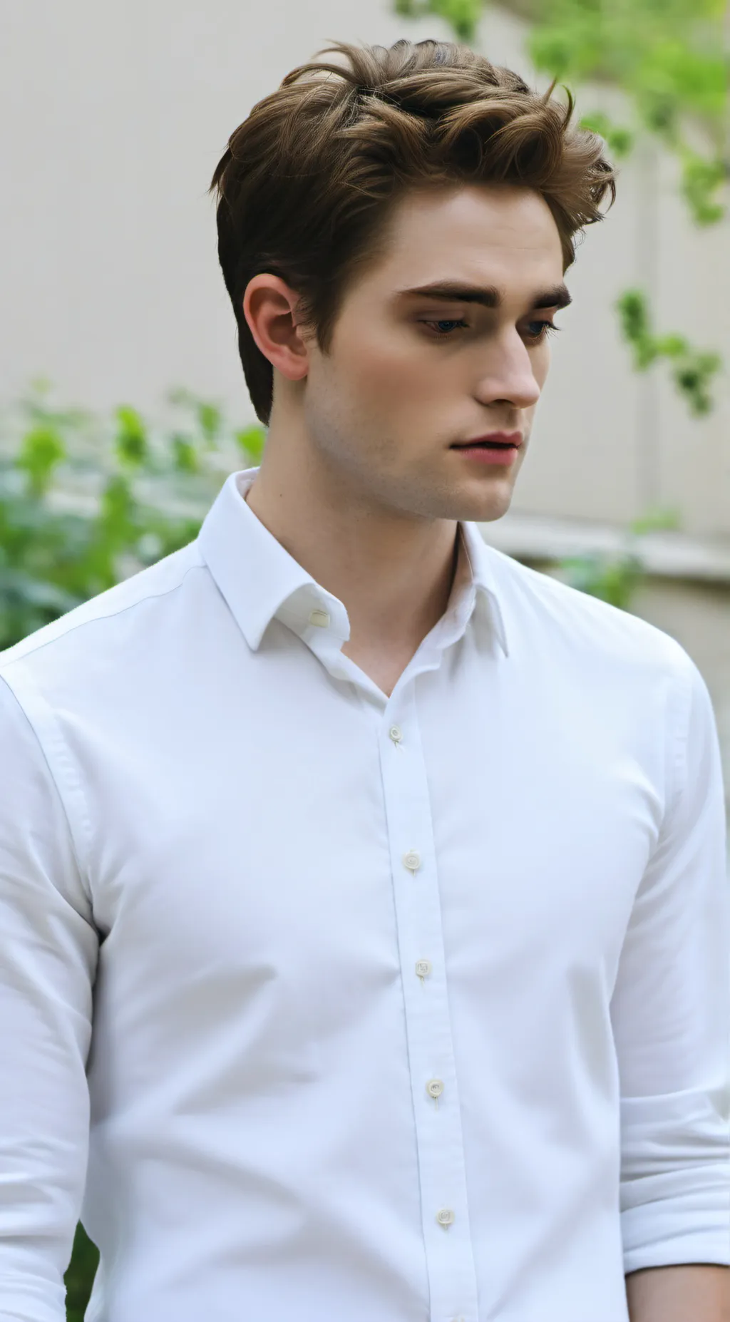 ai character: Edward Cullen background