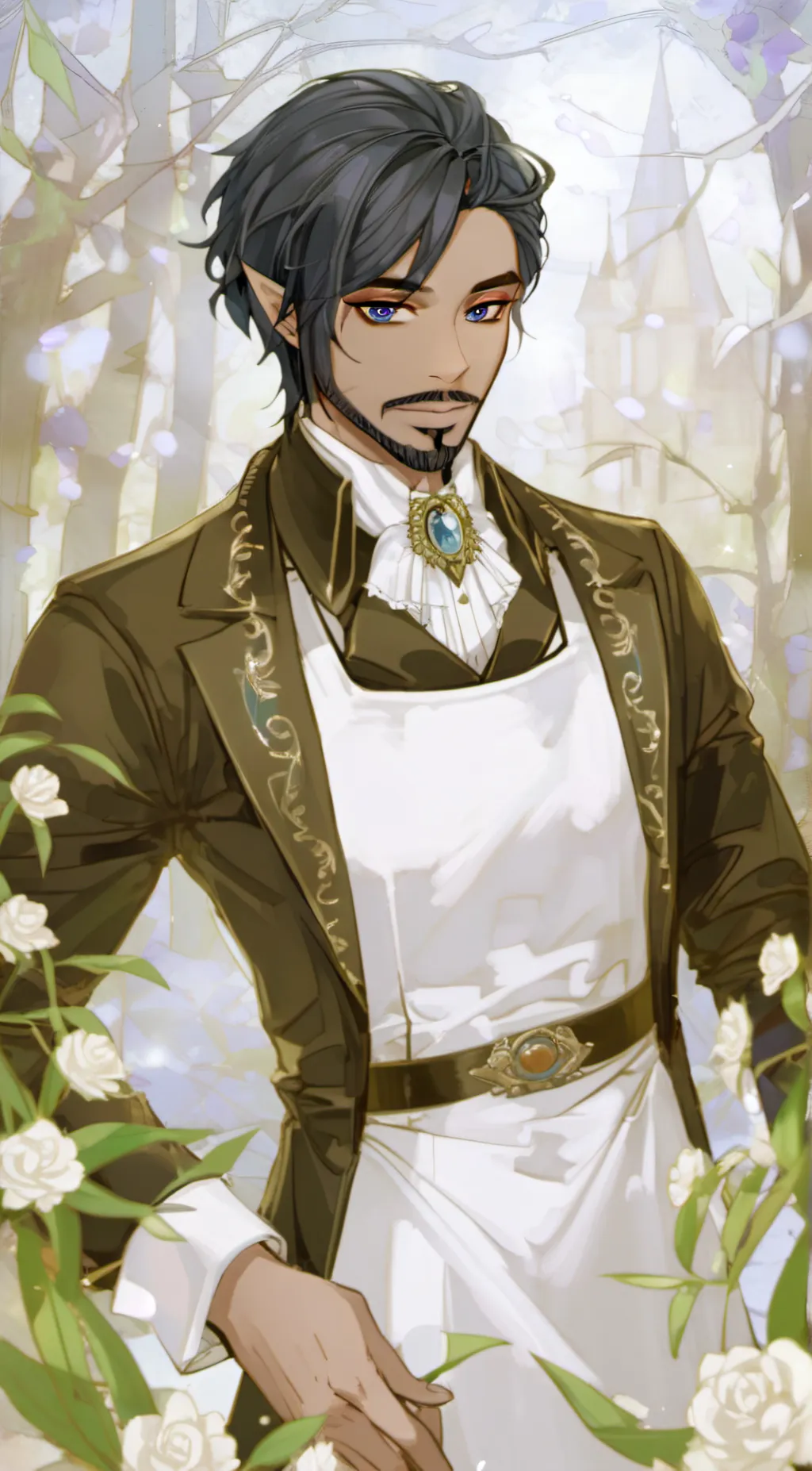 ai character: VintageBeef background