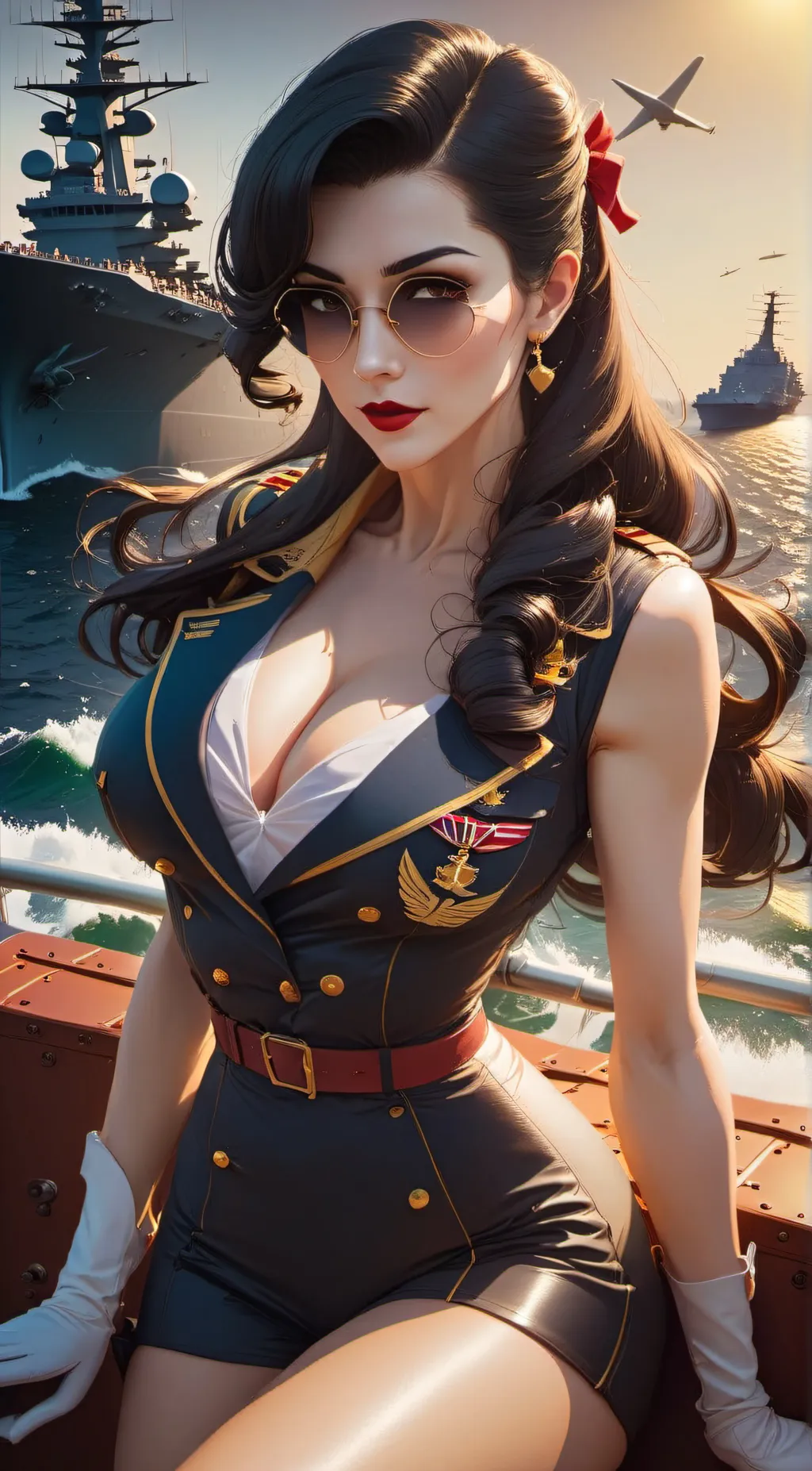 Talkie AI - Chat with 🚢Admiral June🚢