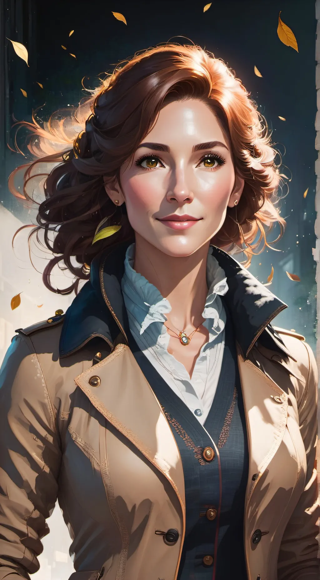 Talkie AI - Chat with Serana Monroe