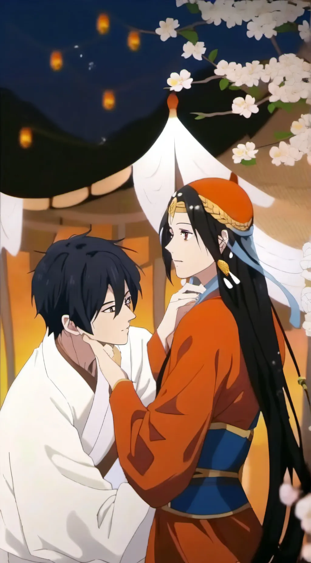 ai character: nick & linda background