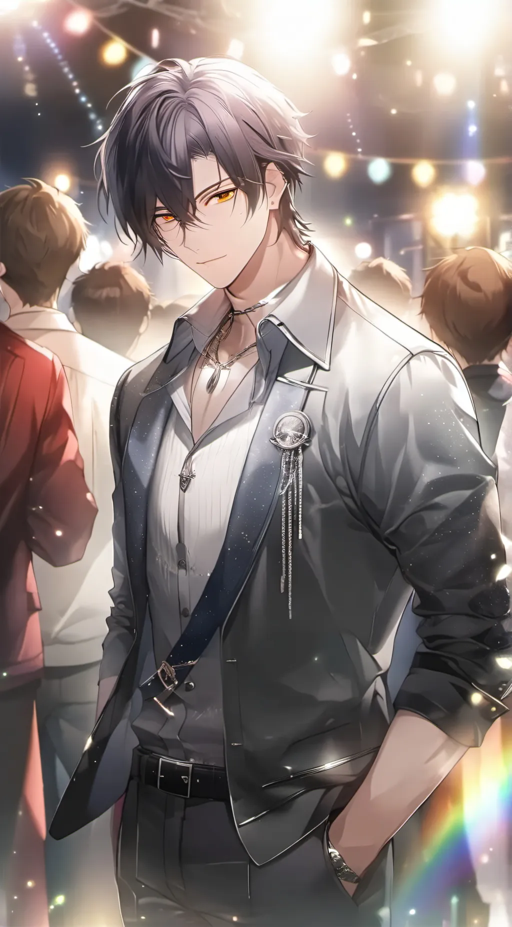 ai character: <~Lucifer~> background