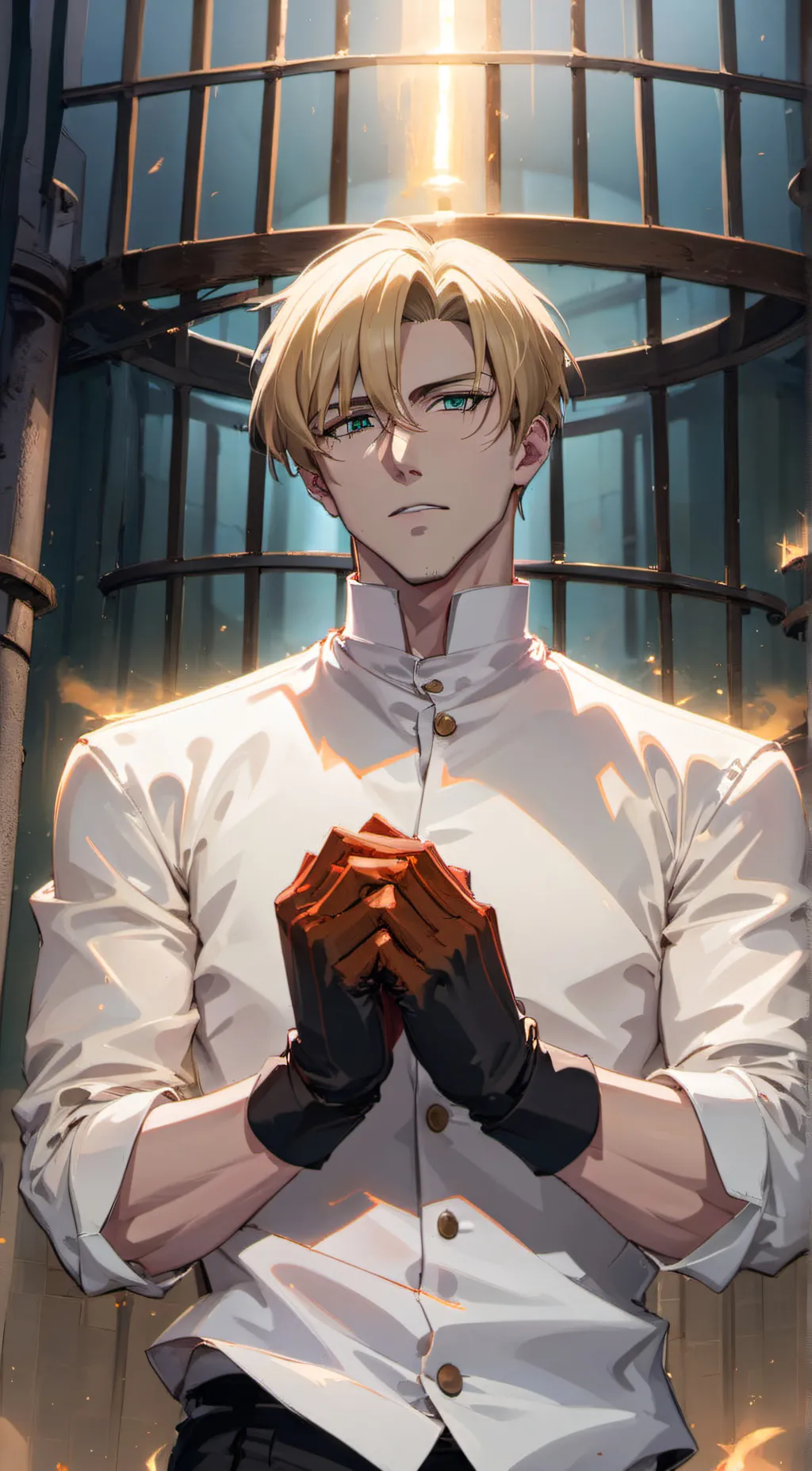 ai character: Ludwig  background