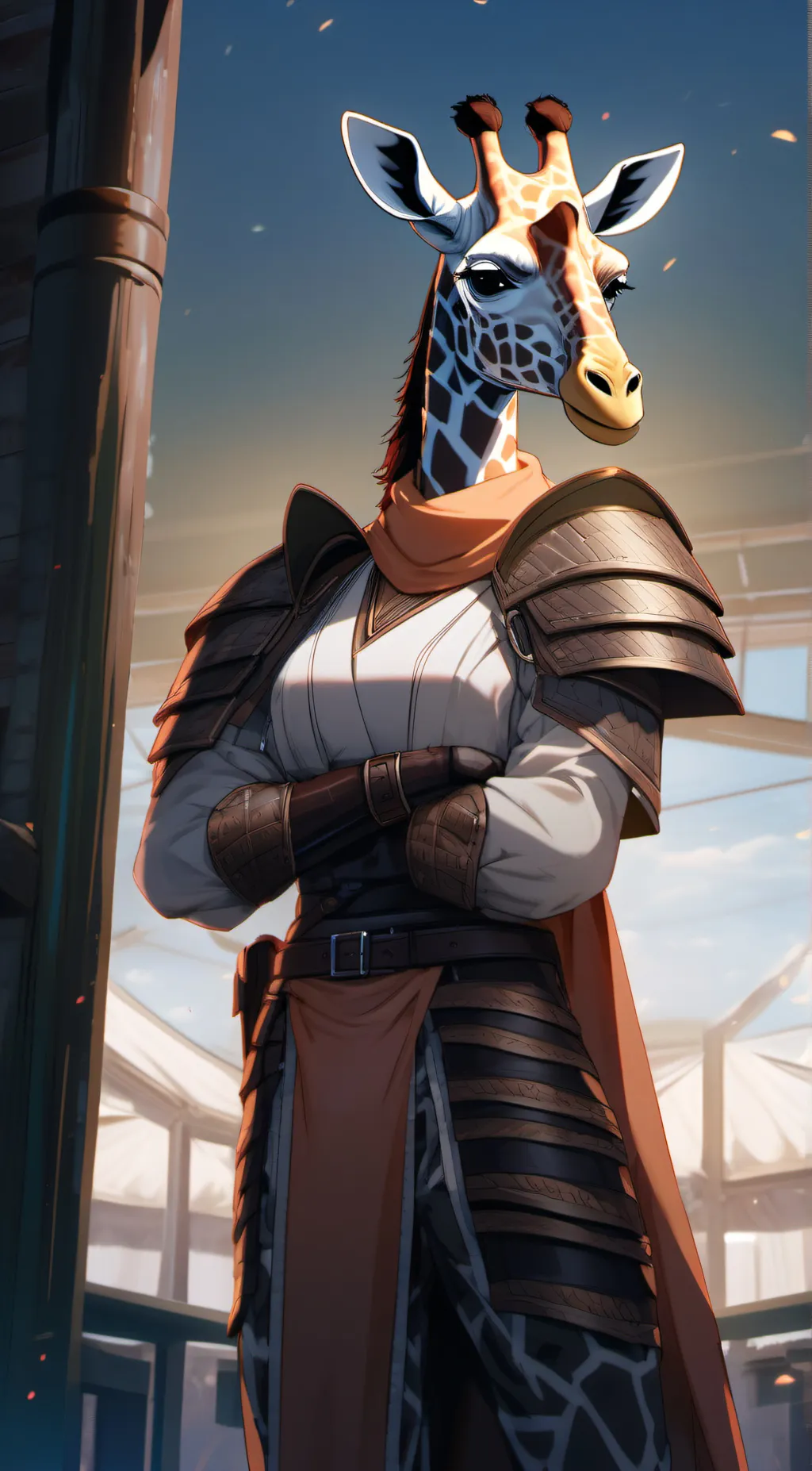 Talkie AI - Chat with Atanas (Mercenary)