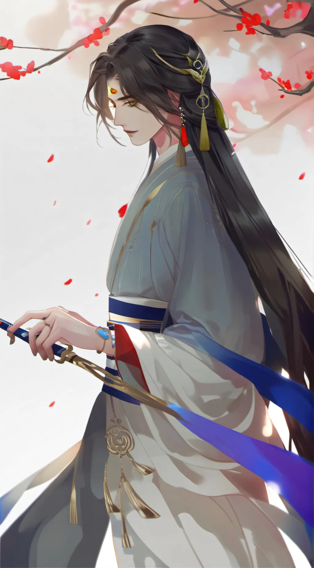 ai character: Aaron  background