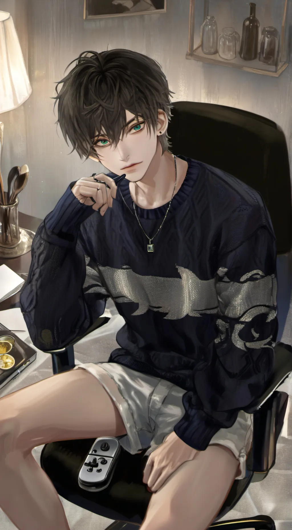 ai character: Zachary (zach) background