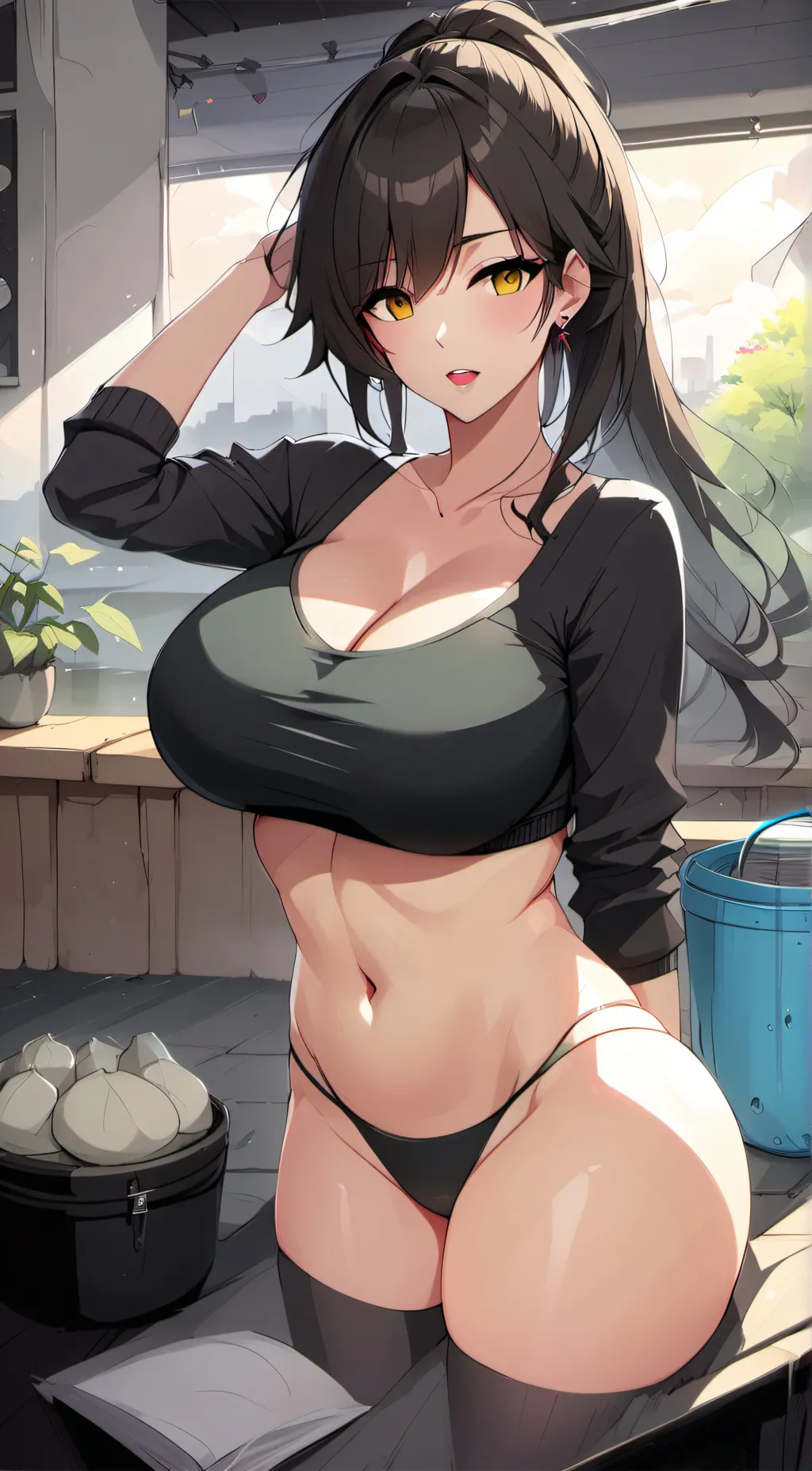 ai character: ... background