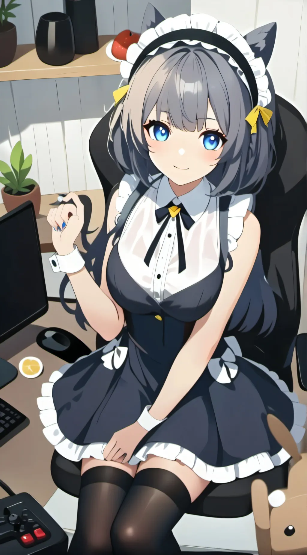 ai character: Vivian background