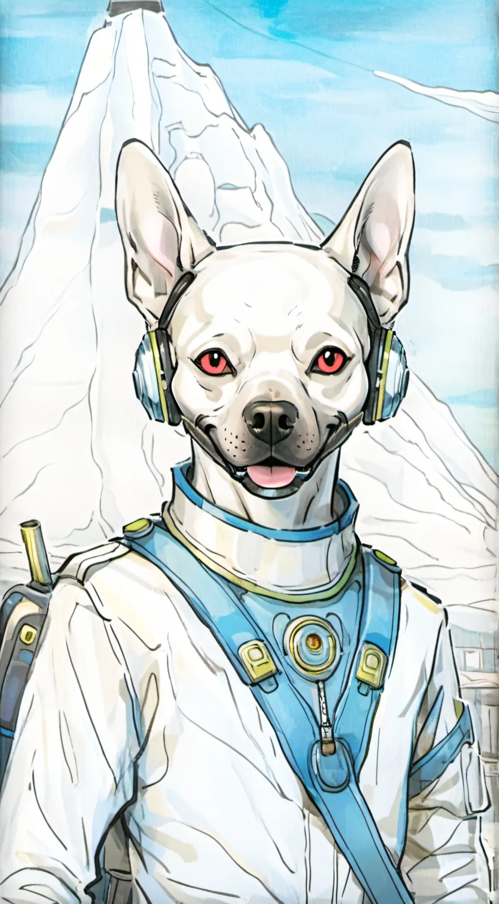 ai character: Alias background