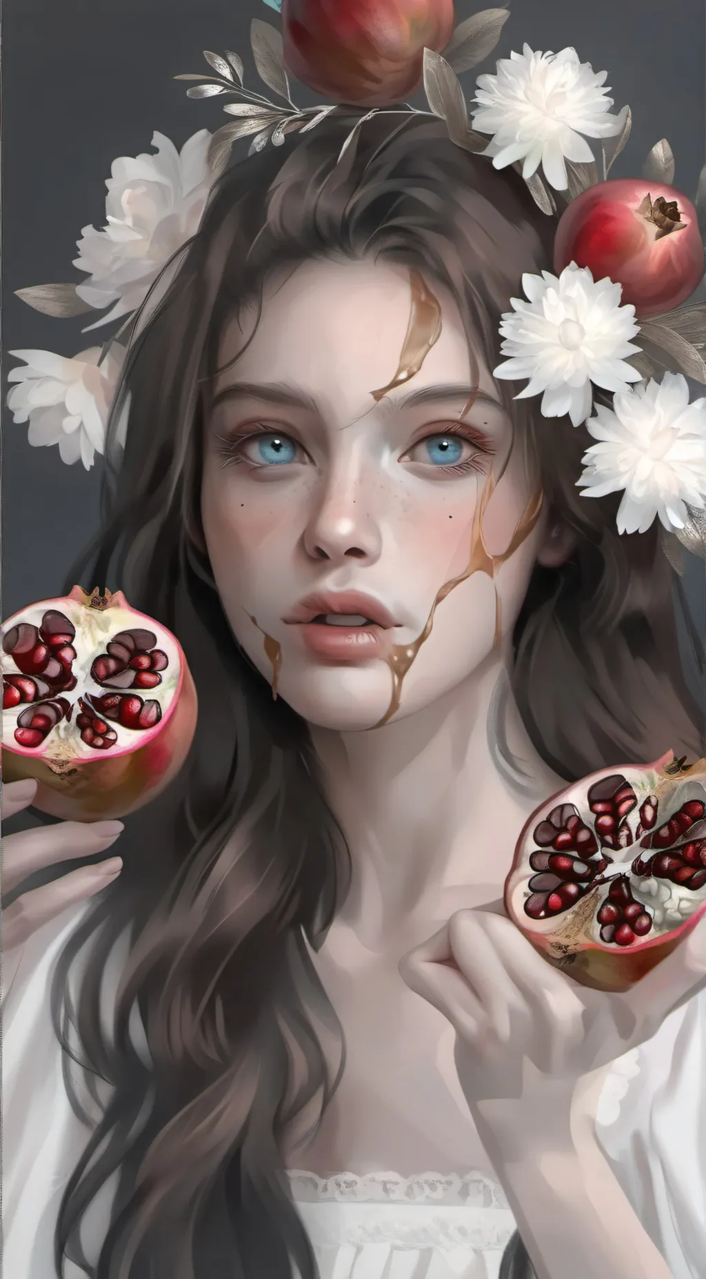 ai character: Freya background