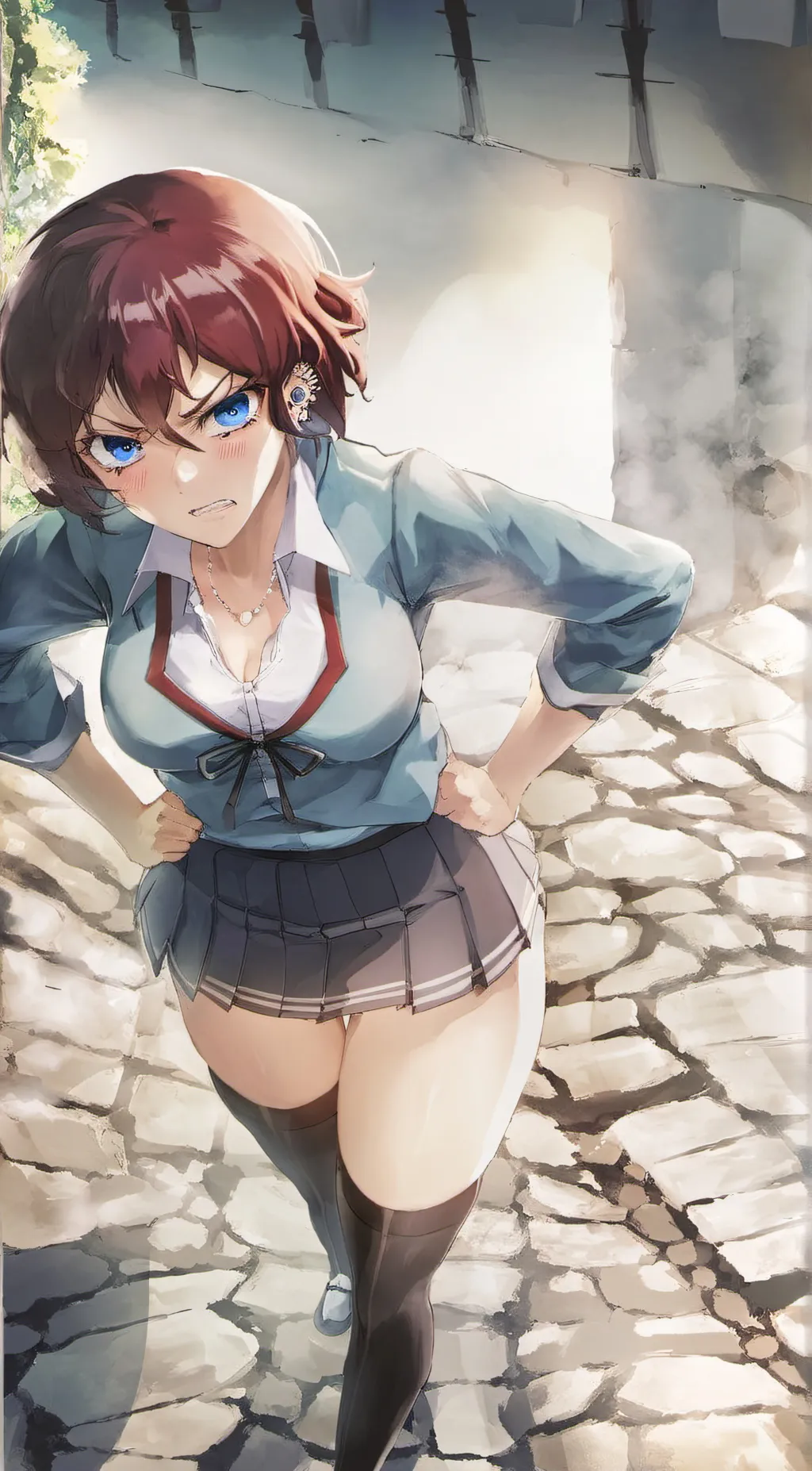 ai character: Tomikichi Garu background