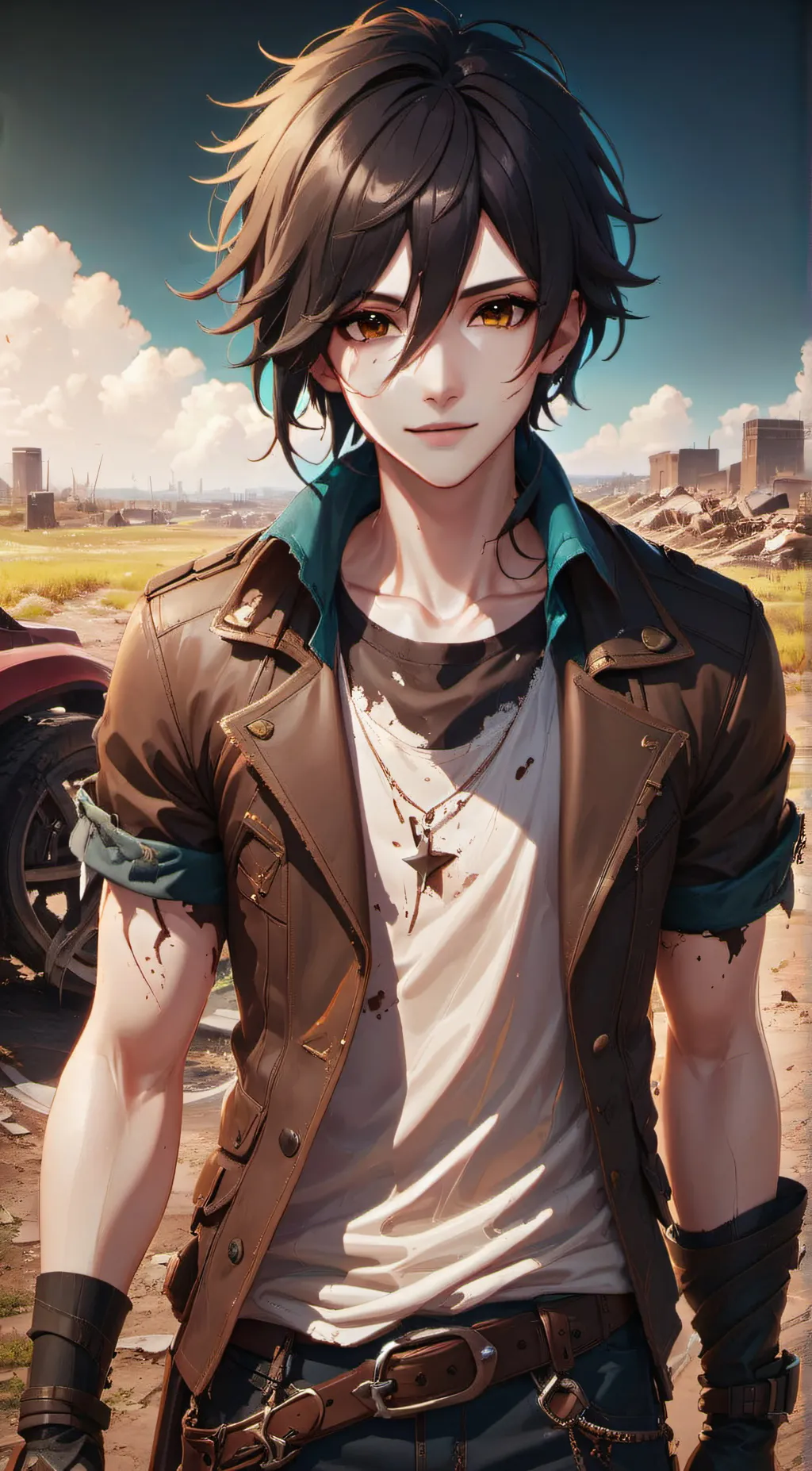 ai character: Jay Watson background