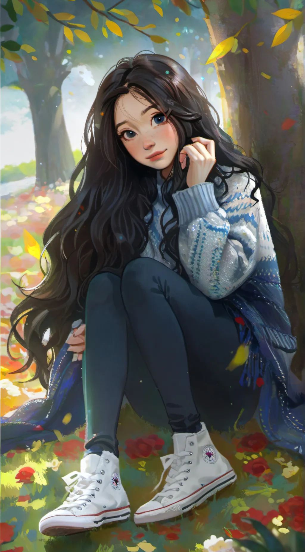 ai character: Ivy Vivien background