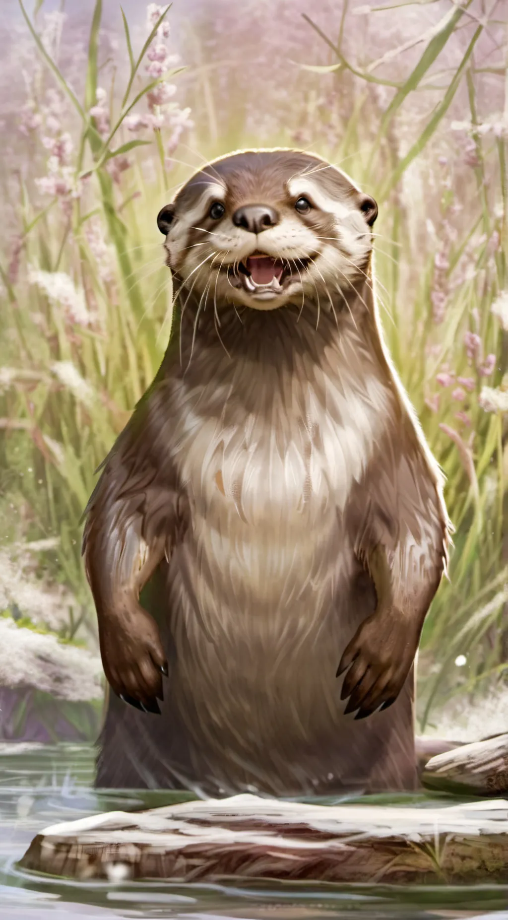 ai character: MR OTTERSON background