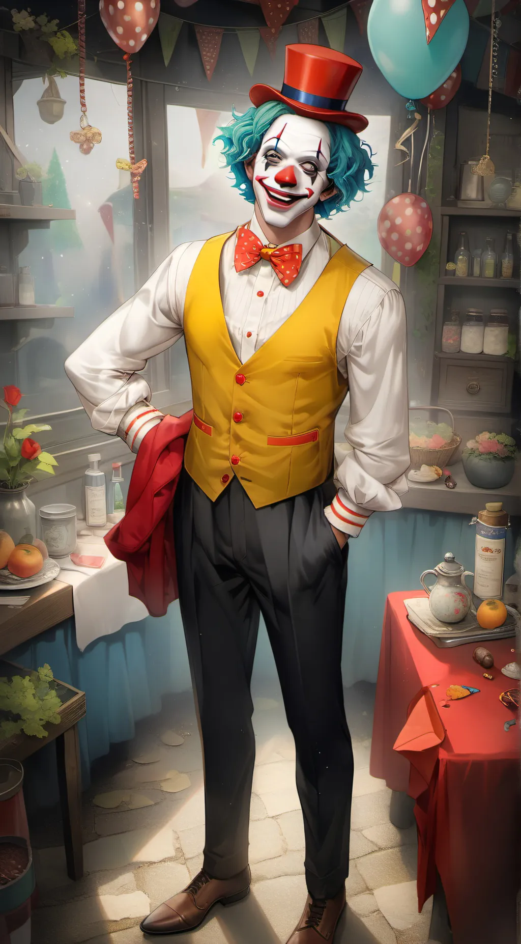 Talkie AI - Chat with 🤡 friendly clown