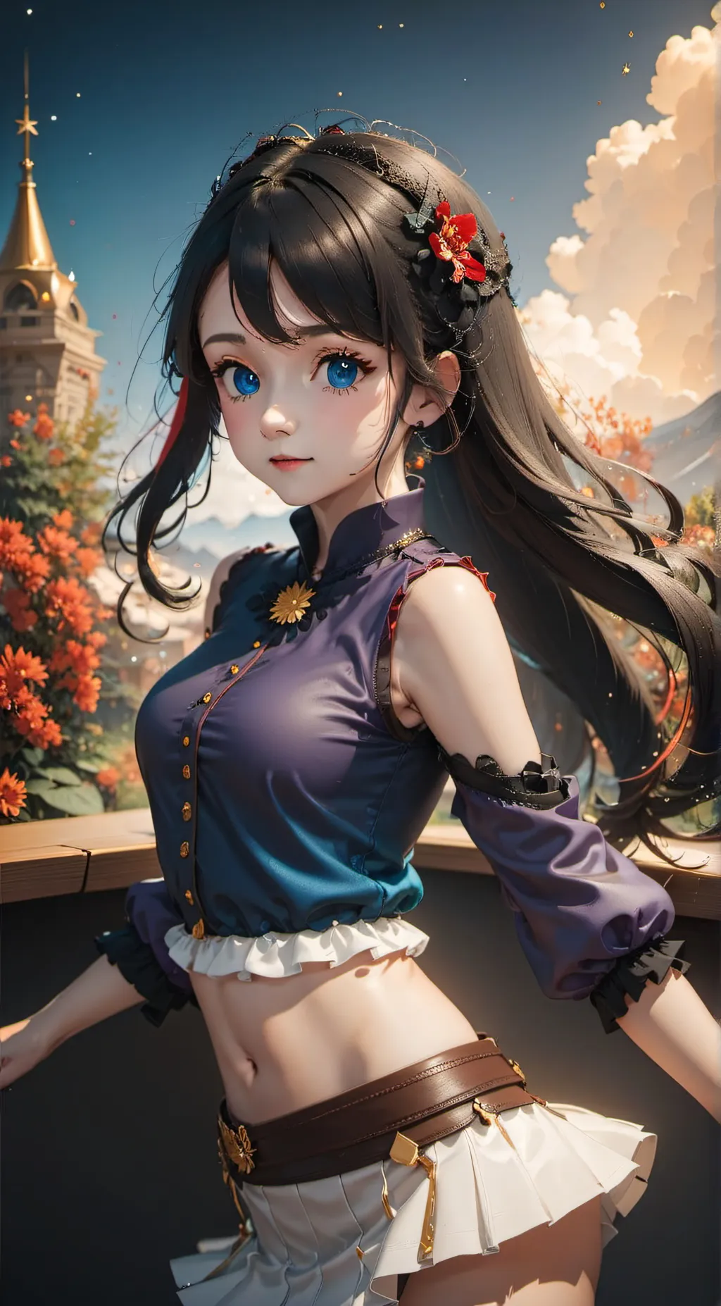 ai character: Abby background