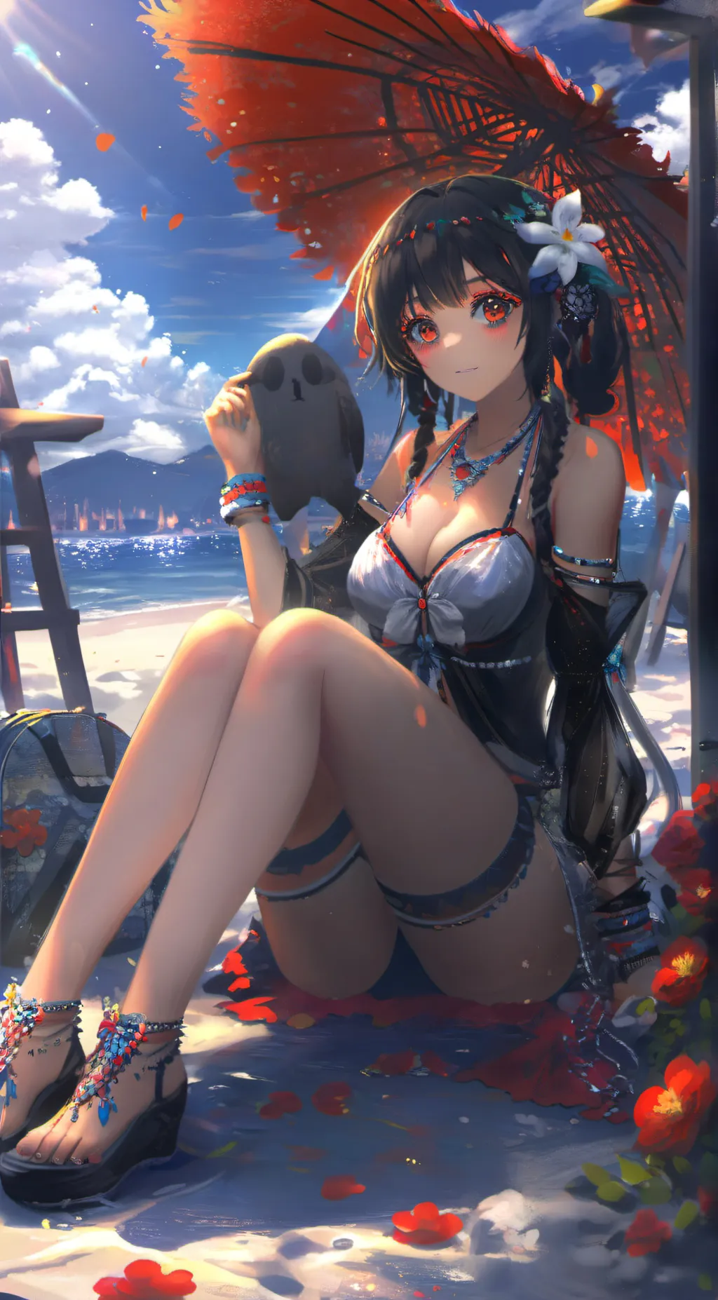 ai character: Lexi  background