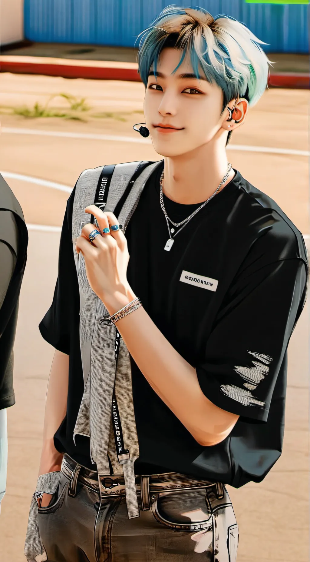 ai character: Felix  background