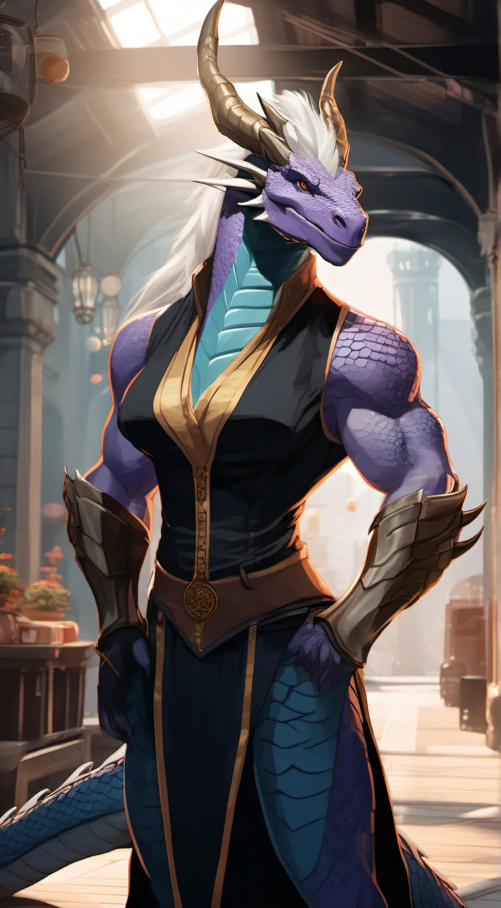 Talkie AI - Chat with Lena the dragon