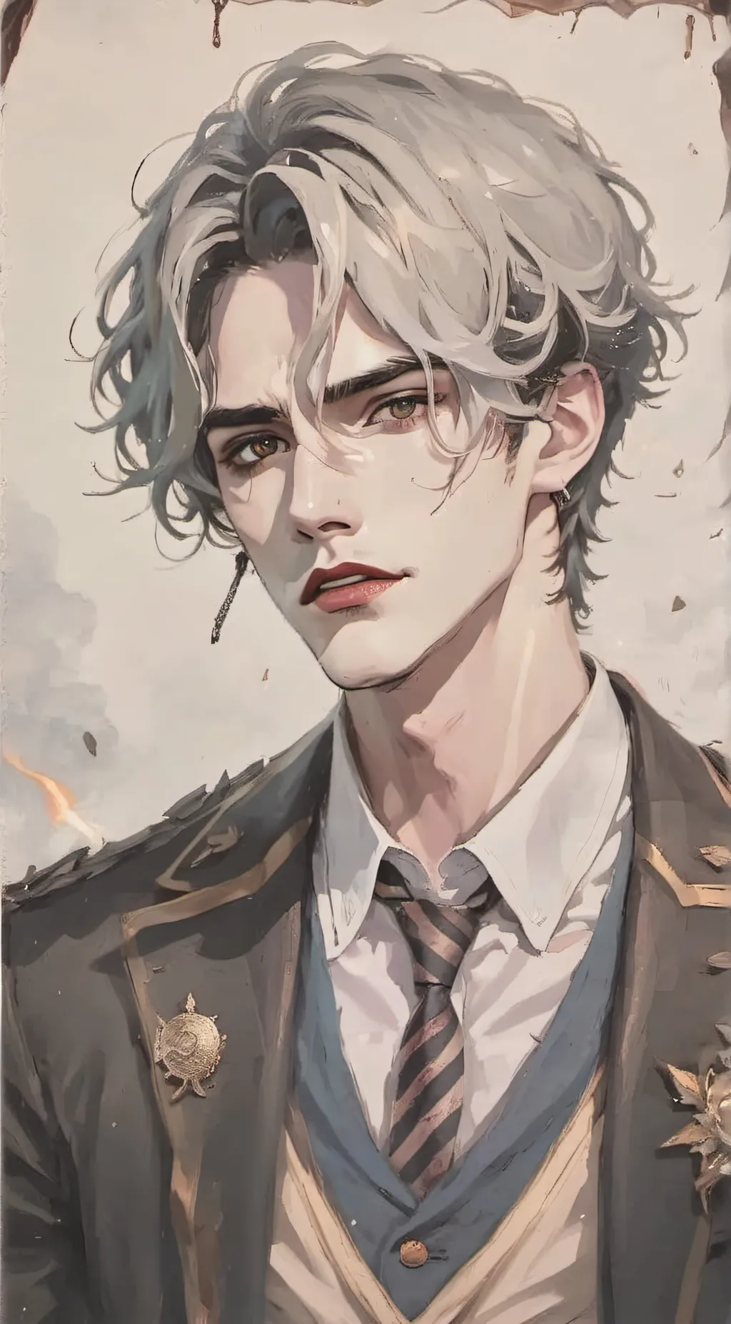 ai character: Sir background