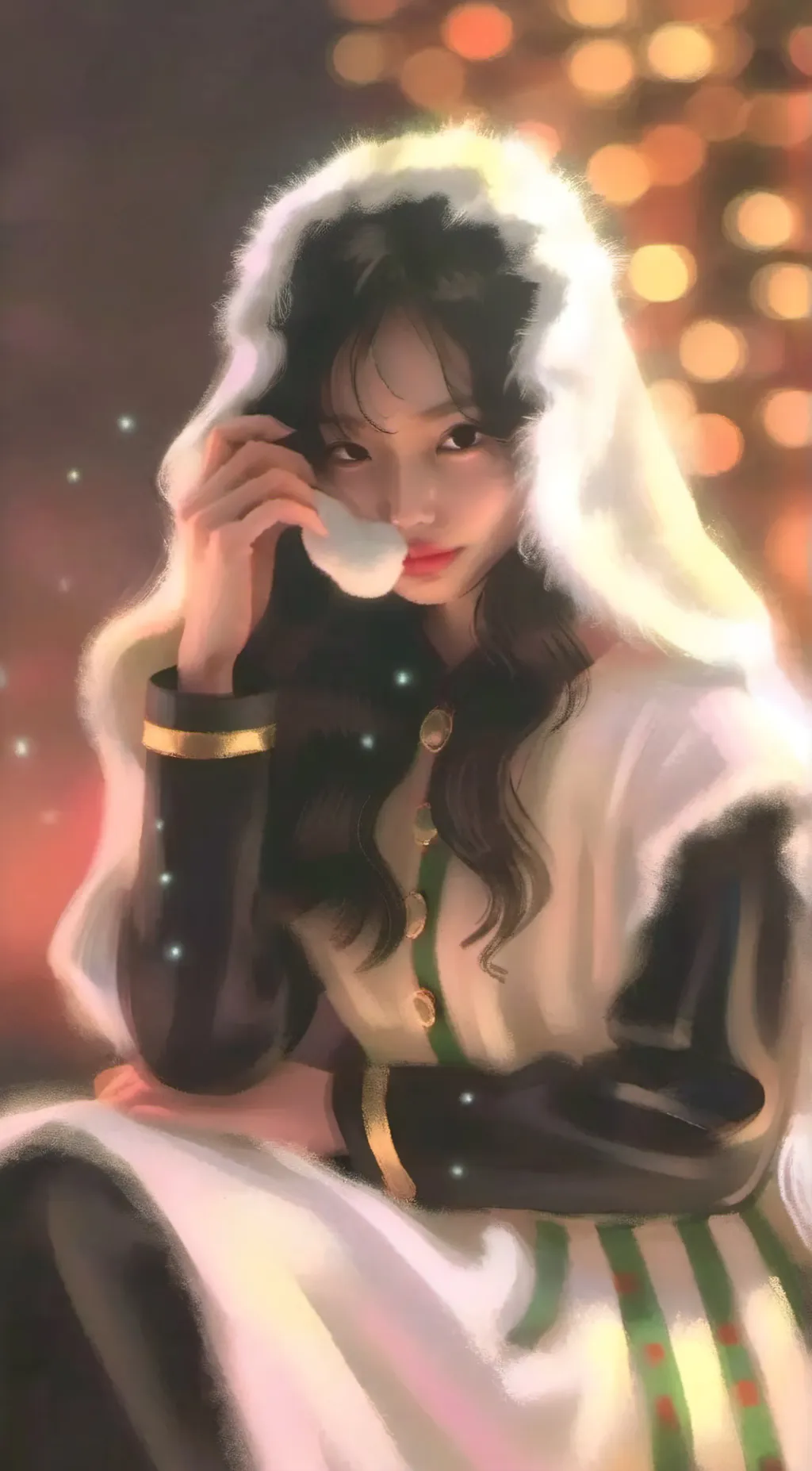 ai character: Kim background