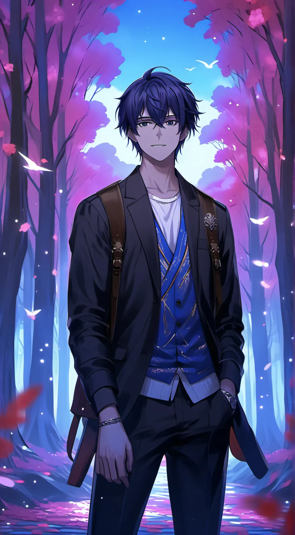 Talkie AI - Chat with Adam 