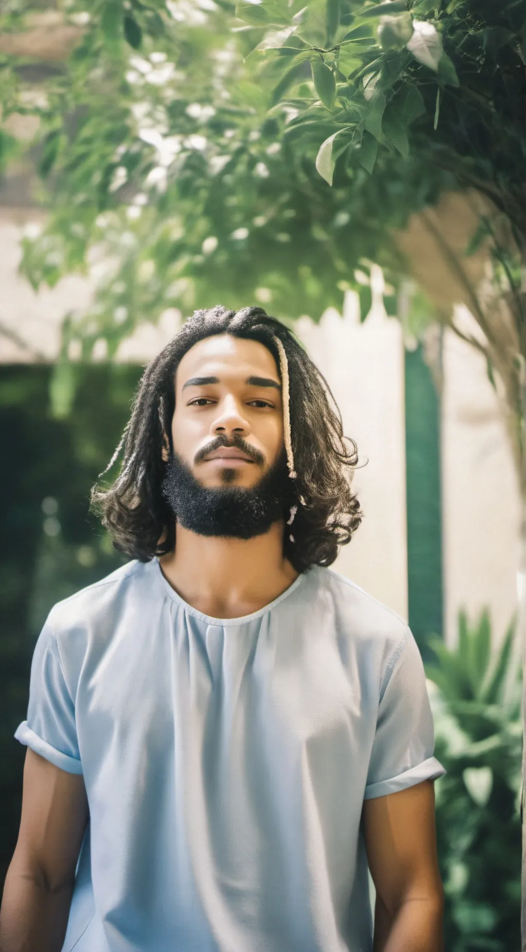 ai character: Amir background